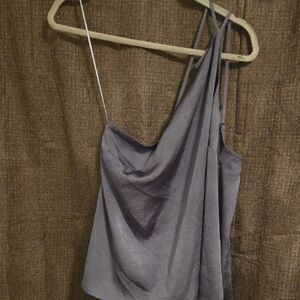 a new day Gray Draped Camisole